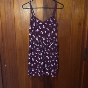 Floral print dress, size small